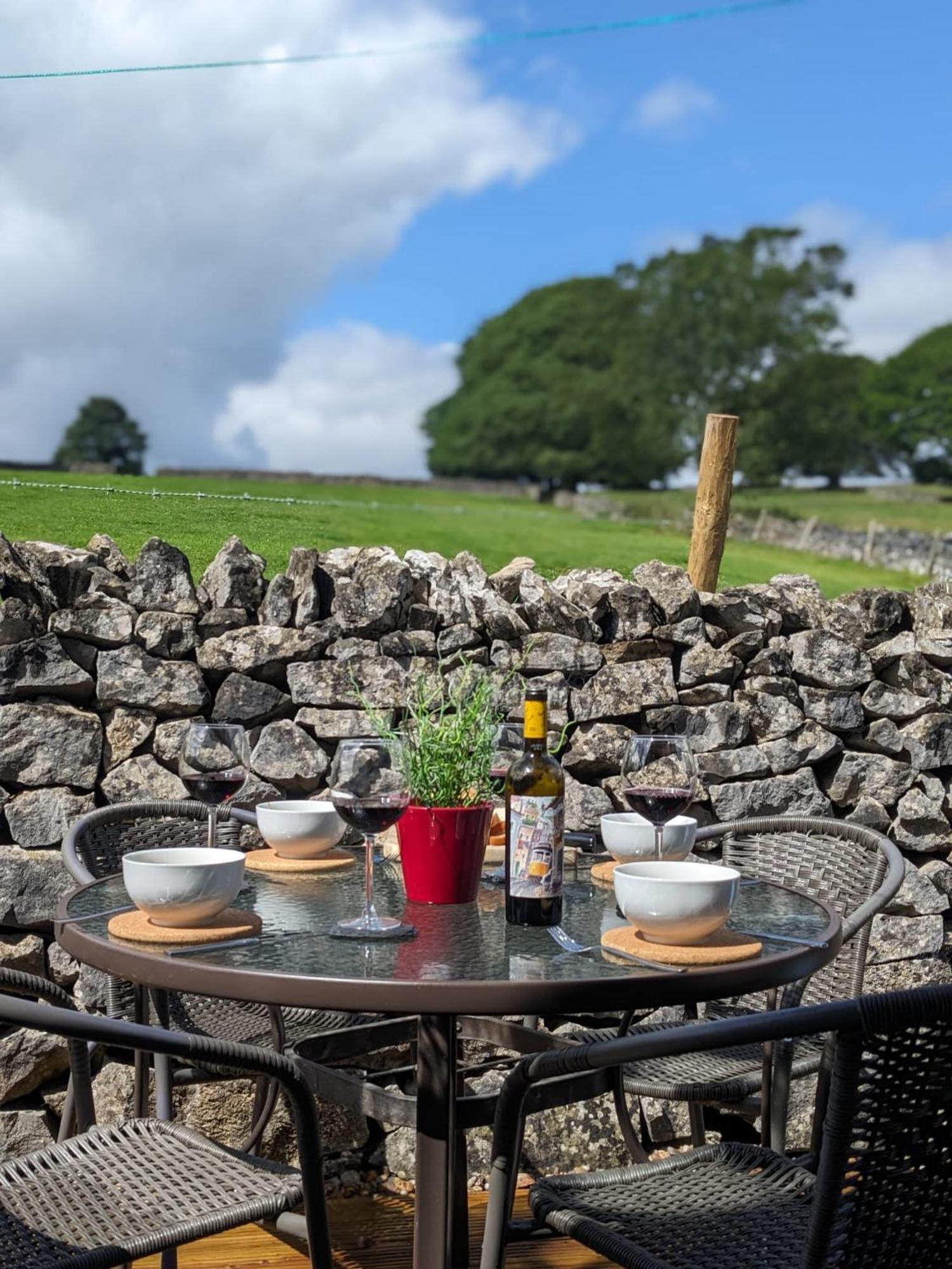 Primrose Cottage - Tideswell, Peak District エクステリア 写真